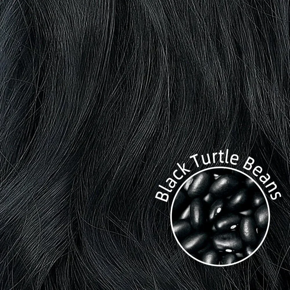 Ponytail Extension Natural Black 24 Inch Curly Wavy Clip-In Hairpiece for Women